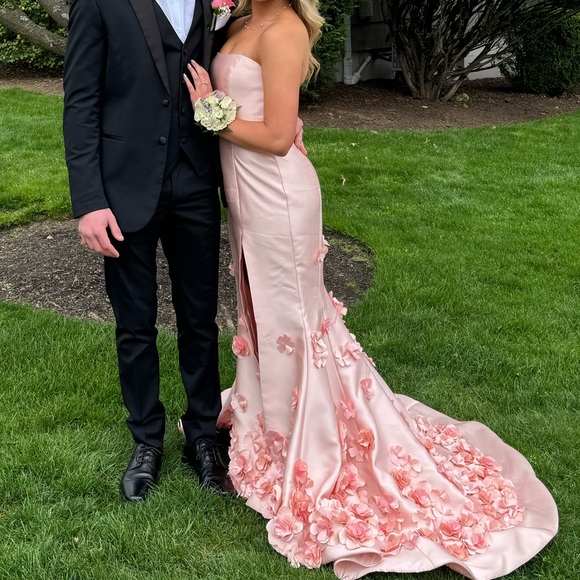 Sherri Hill Prom Dress 56235 - Picture 4 of 6